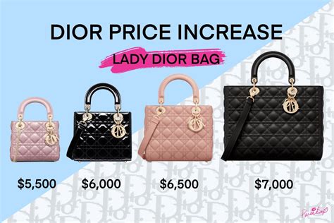 dior with price